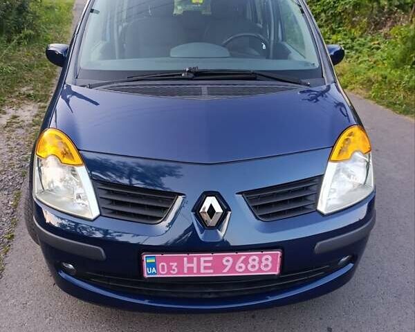 Синій Рено Модус, об'ємом двигуна 1.6 л та пробігом 185 тис. км за 5700 $, фото 8 на Automoto.ua