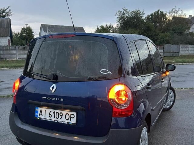Синій Рено Модус, об'ємом двигуна 1.1 л та пробігом 138 тис. км за 3700 $, фото 9 на Automoto.ua