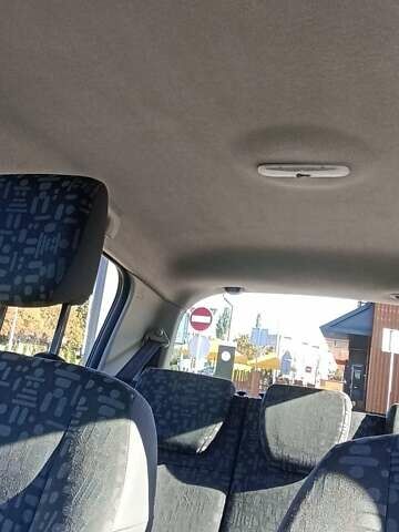 Синий Рено Модус, объемом двигателя 1.1 л и пробегом 205 тыс. км за 3700 $, фото 9 на Automoto.ua