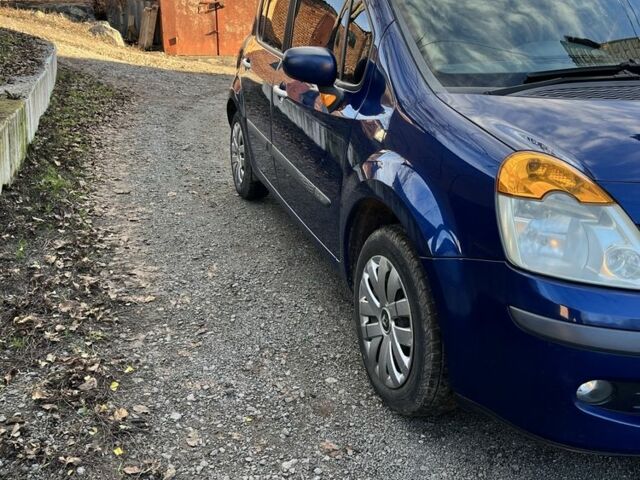 Синій Рено Модус, об'ємом двигуна 1.4 л та пробігом 198 тис. км за 4699 $, фото 4 на Automoto.ua