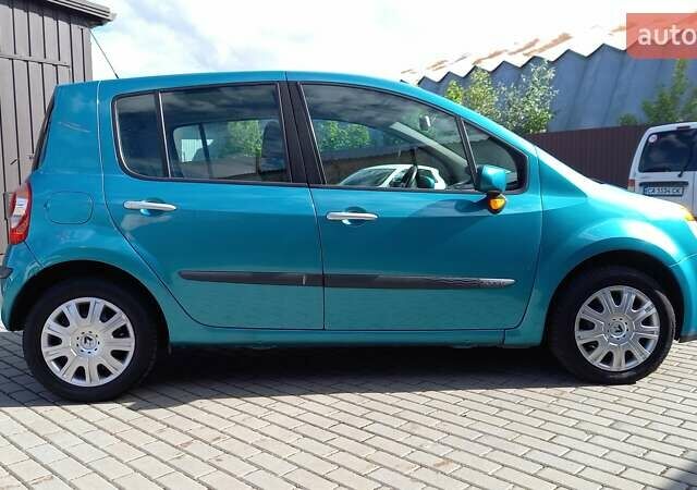 Синий Рено Модус, объемом двигателя 1.6 л и пробегом 171 тыс. км за 5400 $, фото 6 на Automoto.ua