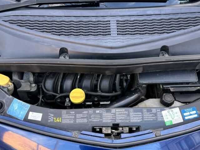 Синій Рено Модус, об'ємом двигуна 1.4 л та пробігом 198 тис. км за 4699 $, фото 16 на Automoto.ua