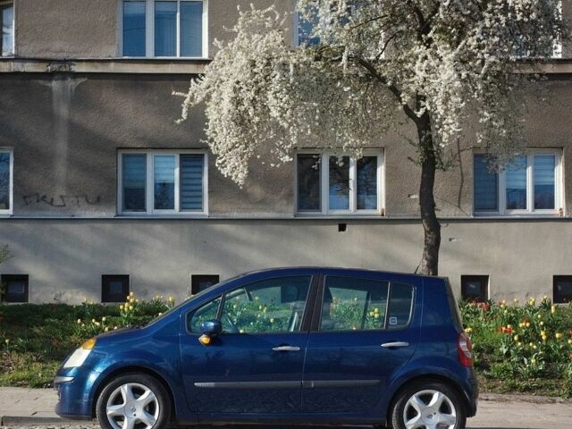 Синій Рено Модус, об'ємом двигуна 1.6 л та пробігом 205 тис. км за 4500 $, фото 5 на Automoto.ua