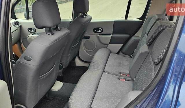 Синий Рено Модус, объемом двигателя 1.46 л и пробегом 230 тыс. км за 4200 $, фото 20 на Automoto.ua