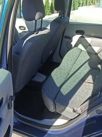 Синий Рено Модус, объемом двигателя 1.1 л и пробегом 205 тыс. км за 3700 $, фото 6 на Automoto.ua