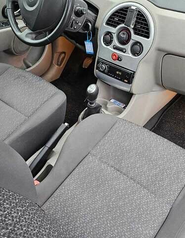 Синий Рено Модус, объемом двигателя 1.46 л и пробегом 230 тыс. км за 4200 $, фото 27 на Automoto.ua