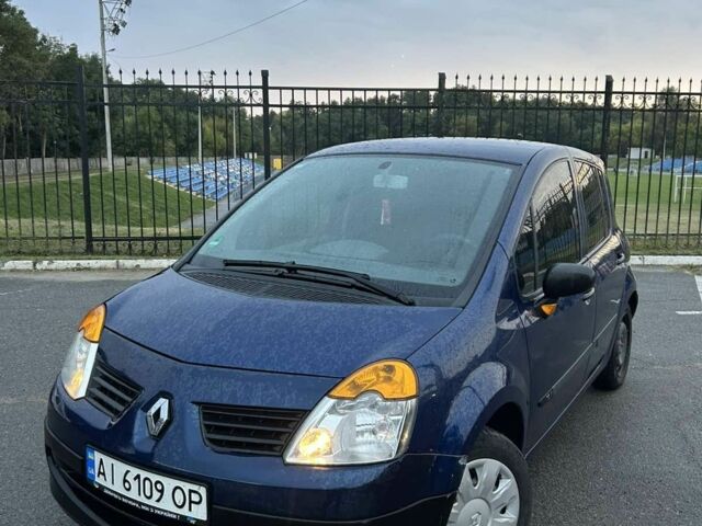 Синій Рено Модус, об'ємом двигуна 1.1 л та пробігом 138 тис. км за 3700 $, фото 3 на Automoto.ua