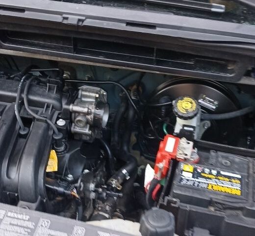 Синий Рено Модус, объемом двигателя 1.1 л и пробегом 205 тыс. км за 3800 $, фото 14 на Automoto.ua