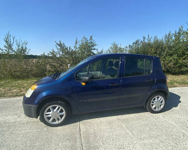 Синій Рено Модус, об'ємом двигуна 1.2 л та пробігом 233 тис. км за 3900 $, фото 3 на Automoto.ua