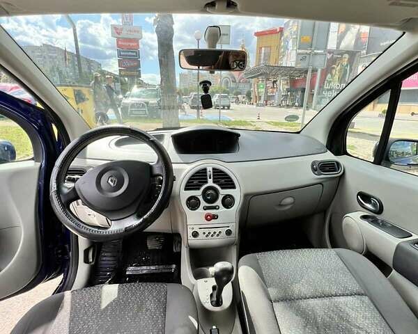 Синий Рено Модус, объемом двигателя 1.6 л и пробегом 163 тыс. км за 3800 $, фото 3 на Automoto.ua
