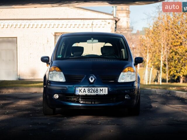 Синій Рено Модус, об'ємом двигуна 1.6 л та пробігом 205 тис. км за 4500 $, фото 8 на Automoto.ua