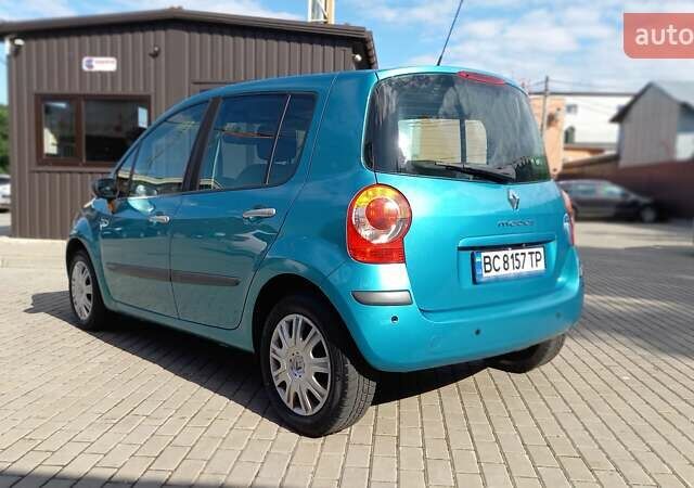 Синий Рено Модус, объемом двигателя 1.6 л и пробегом 171 тыс. км за 5400 $, фото 8 на Automoto.ua
