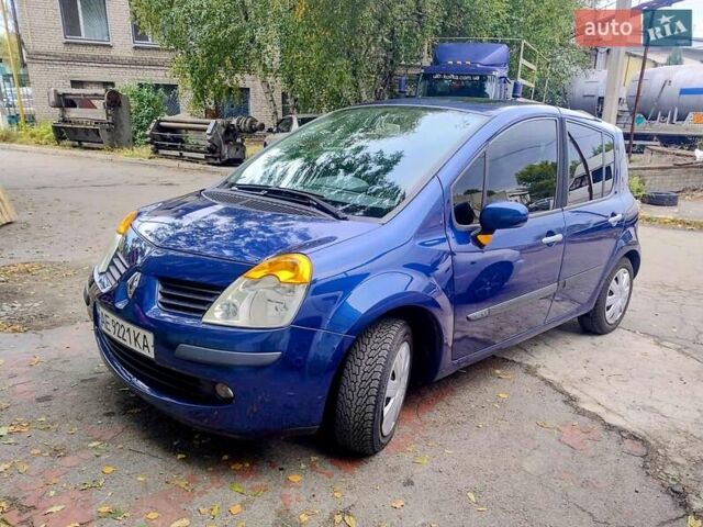 Синій Рено Модус, об'ємом двигуна 1.6 л та пробігом 160 тис. км за 3900 $, фото 2 на Automoto.ua