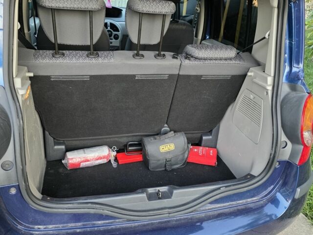 Синій Рено Модус, об'ємом двигуна 1.4 л та пробігом 194 тис. км за 4999 $, фото 4 на Automoto.ua