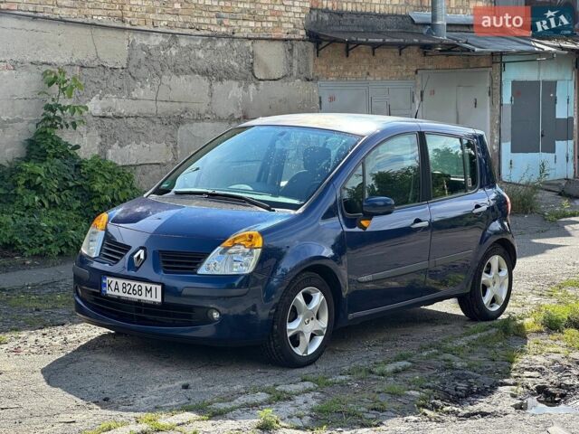 Синій Рено Модус, об'ємом двигуна 1.6 л та пробігом 205 тис. км за 4500 $, фото 12 на Automoto.ua