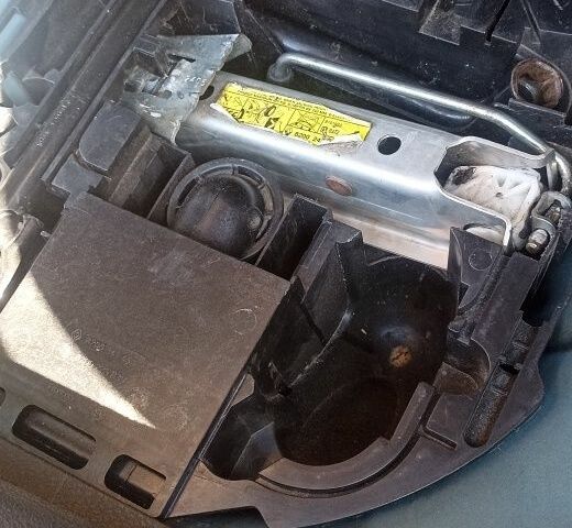 Синий Рено Модус, объемом двигателя 1.1 л и пробегом 205 тыс. км за 3800 $, фото 20 на Automoto.ua