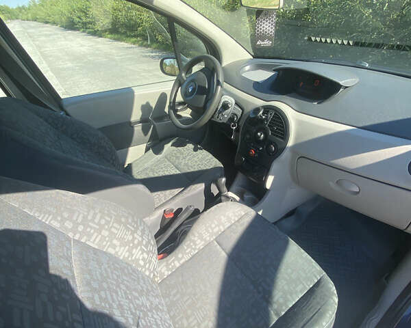Синій Рено Модус, об'ємом двигуна 1.2 л та пробігом 233 тис. км за 3900 $, фото 6 на Automoto.ua