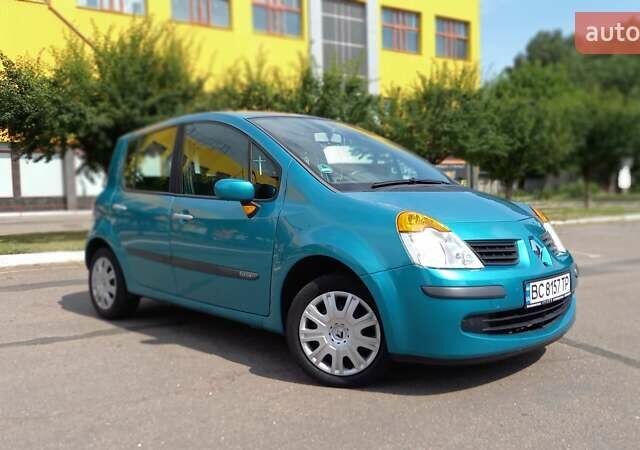 Синий Рено Модус, объемом двигателя 1.6 л и пробегом 170 тыс. км за 5500 $, фото 5 на Automoto.ua
