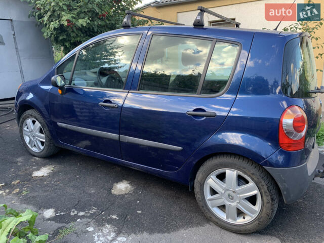 Синій Рено Модус, об'ємом двигуна 1.1 л та пробігом 209 тис. км за 4000 $, фото 1 на Automoto.ua
