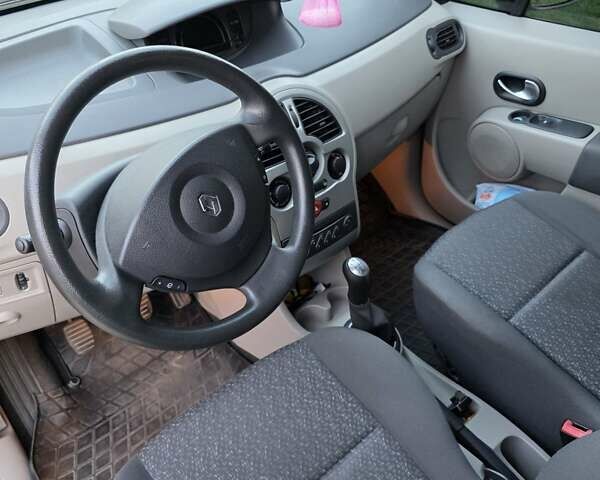 Синій Рено Модус, об'ємом двигуна 1.39 л та пробігом 194 тис. км за 5200 $, фото 1 на Automoto.ua