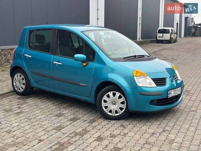 Синий Рено Модус, объемом двигателя 1.6 л и пробегом 167 тыс. км за 4800 $, фото 8 на Automoto.ua