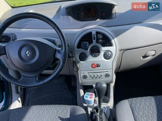 Синій Рено Модус, об'ємом двигуна 1.6 л та пробігом 180 тис. км за 4550 $, фото 4 на Automoto.ua