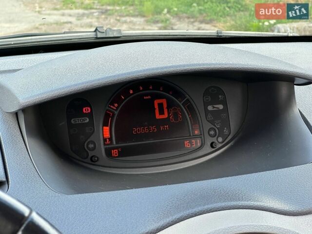 Синій Рено Модус, об'ємом двигуна 1.6 л та пробігом 205 тис. км за 4500 $, фото 22 на Automoto.ua