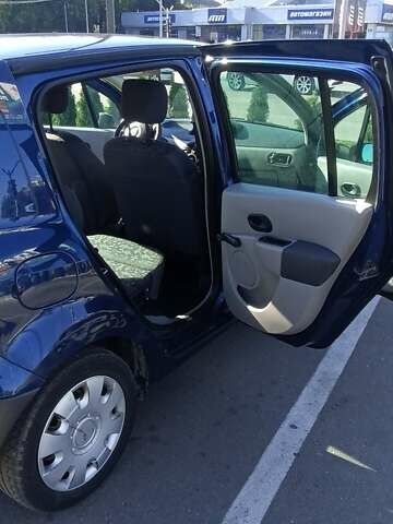 Синий Рено Модус, объемом двигателя 1.1 л и пробегом 205 тыс. км за 3700 $, фото 7 на Automoto.ua