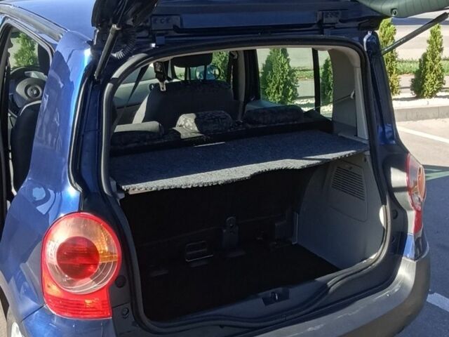 Синій Рено Модус, об'ємом двигуна 1.1 л та пробігом 205 тис. км за 3700 $, фото 6 на Automoto.ua