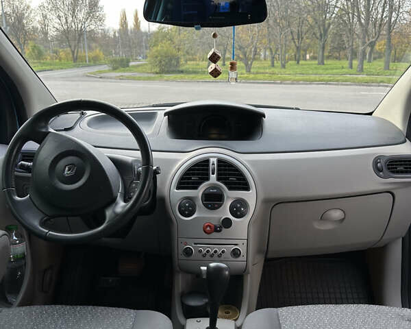 Синій Рено Модус, об'ємом двигуна 1.6 л та пробігом 192 тис. км за 4700 $, фото 7 на Automoto.ua
