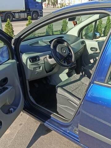 Синий Рено Модус, объемом двигателя 1.1 л и пробегом 205 тыс. км за 3700 $, фото 3 на Automoto.ua
