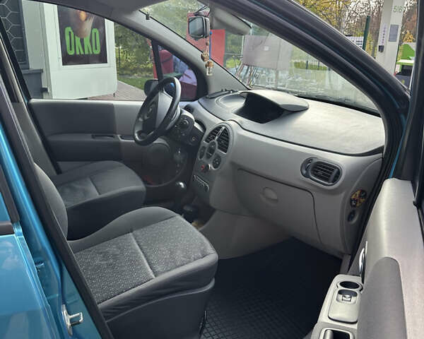 Синій Рено Модус, об'ємом двигуна 1.6 л та пробігом 192 тис. км за 4700 $, фото 3 на Automoto.ua