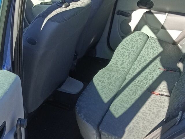 Синій Рено Модус, об'ємом двигуна 1.1 л та пробігом 205 тис. км за 3500 $, фото 7 на Automoto.ua