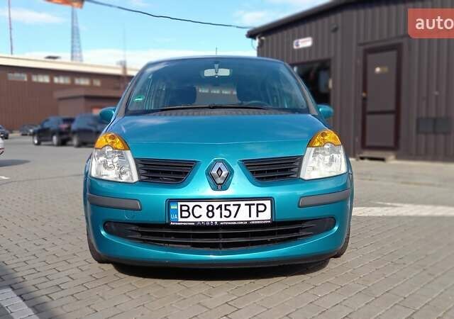 Синий Рено Модус, объемом двигателя 1.6 л и пробегом 171 тыс. км за 5400 $, фото 5 на Automoto.ua