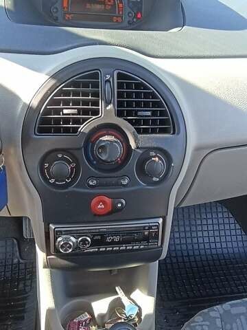 Синий Рено Модус, объемом двигателя 1.1 л и пробегом 205 тыс. км за 3700 $, фото 11 на Automoto.ua