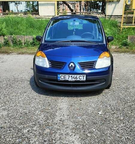 Синий Рено Модус, объемом двигателя 1.1 л и пробегом 223 тыс. км за 4150 $, фото 5 на Automoto.ua