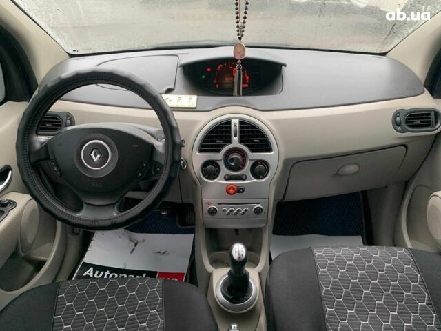 Синий Рено Модус, объемом двигателя 16 л и пробегом 182 тыс. км за 5290 $, фото 14 на Automoto.ua