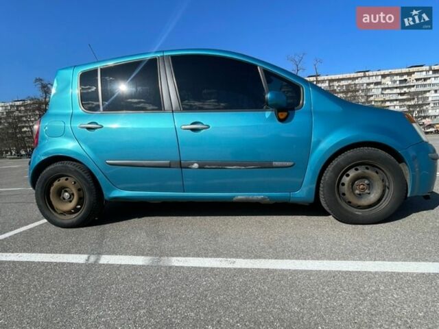 Синий Рено Модус, объемом двигателя 1.6 л и пробегом 180 тыс. км за 4750 $, фото 23 на Automoto.ua