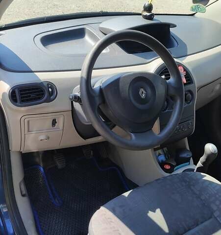 Синий Рено Модус, объемом двигателя 1.1 л и пробегом 223 тыс. км за 4150 $, фото 12 на Automoto.ua
