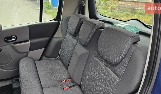 Синий Рено Модус, объемом двигателя 1.46 л и пробегом 230 тыс. км за 4200 $, фото 19 на Automoto.ua