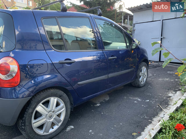 Синій Рено Модус, об'ємом двигуна 1.1 л та пробігом 209 тис. км за 4000 $, фото 2 на Automoto.ua