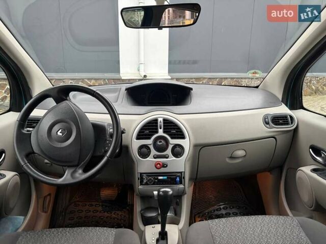 Синий Рено Модус, объемом двигателя 1.6 л и пробегом 167 тыс. км за 4800 $, фото 6 на Automoto.ua