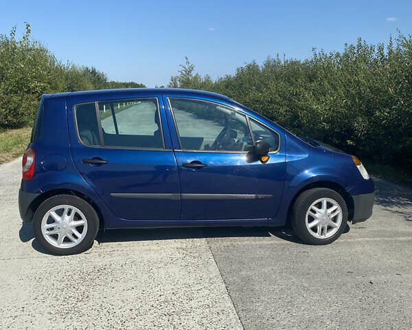 Синій Рено Модус, об'ємом двигуна 1.2 л та пробігом 233 тис. км за 3900 $, фото 2 на Automoto.ua