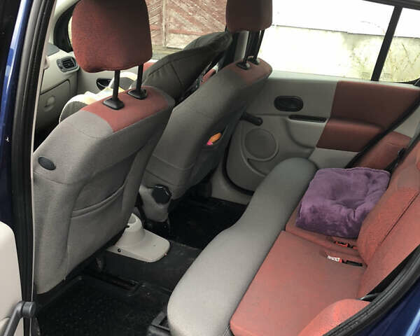 Синій Рено Модус, об'ємом двигуна 1.2 л та пробігом 139 тис. км за 4400 $, фото 8 на Automoto.ua