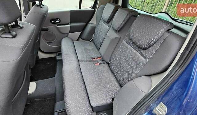 Синий Рено Модус, объемом двигателя 1.46 л и пробегом 230 тыс. км за 4200 $, фото 30 на Automoto.ua