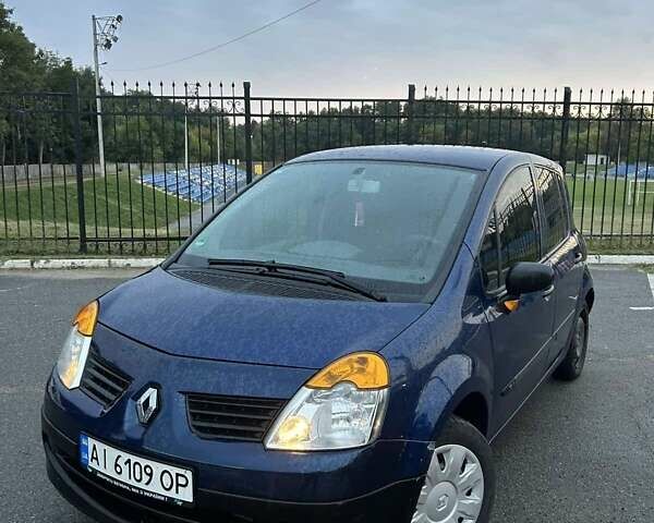 Синій Рено Модус, об'ємом двигуна 1.1 л та пробігом 138 тис. км за 3950 $, фото 2 на Automoto.ua