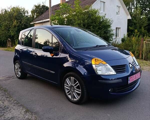 Синій Рено Модус, об'ємом двигуна 1.6 л та пробігом 185 тис. км за 5700 $, фото 9 на Automoto.ua