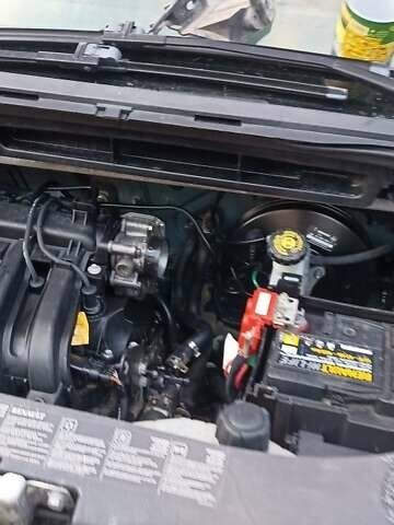 Синий Рено Модус, объемом двигателя 1.1 л и пробегом 205 тыс. км за 3700 $, фото 13 на Automoto.ua