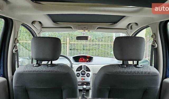 Синий Рено Модус, объемом двигателя 1.46 л и пробегом 230 тыс. км за 4200 $, фото 16 на Automoto.ua