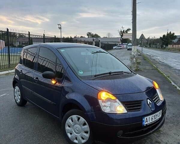 Синій Рено Модус, об'ємом двигуна 1.1 л та пробігом 138 тис. км за 3950 $, фото 19 на Automoto.ua